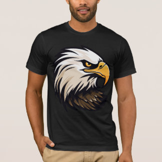 Eagle-ontwerp T-shirt