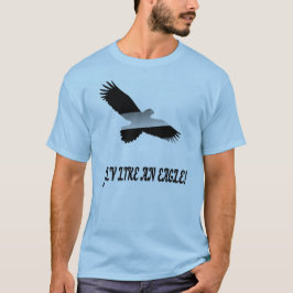 Eagle-ontwerp T-shirt