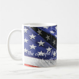 Eagle op een cactus voor de VS vlag Koffiemok