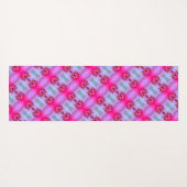 Eagle Orchid Miami Ikat Yogamat (Achterkant (horizontaal))