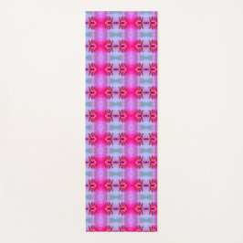 Eagle Orchid Miami Ikat Yogamat