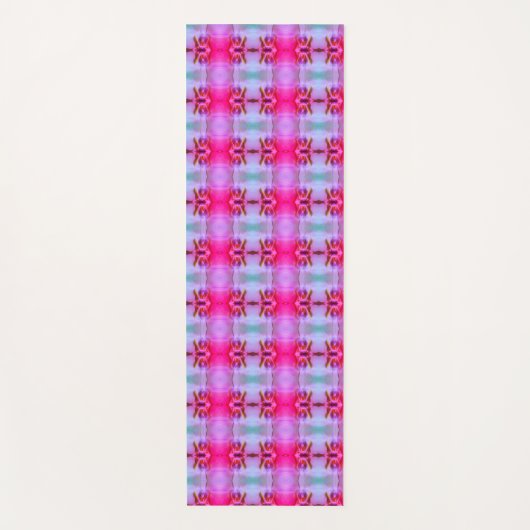 Eagle Orchid Miami Ikat Yogamat (Voorkant)