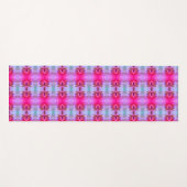 Eagle Orchid Miami Ikat Yogamat (Voorkant (horizontaal))