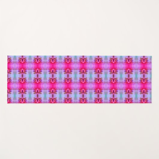 Eagle Orchid Miami Ikat Yogamat (Voorkant (horizontaal))