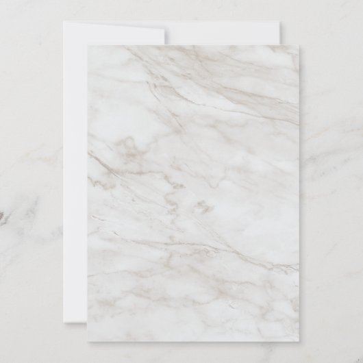 Eagle Over Mountains Blue Celebration of Life Kaart (Achterkant)