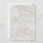 Eagle Over Mountains Celebration of Life Kaart (Achterkant)