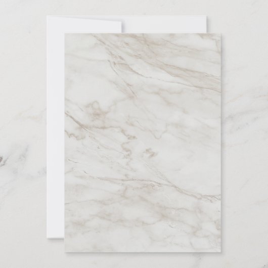 Eagle Over Mountains Celebration of Life Kaart (Achterkant)