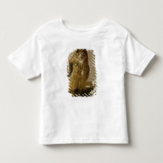 Eagle Owl and Cat with Dead Rats Kinder Shirts (Voorkant)