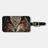 Eagle-Owl Bagagelabel (Voorkant horizontaal)