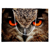 Eagle Owl Groot Cadeauzakje (Achterkant)