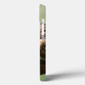 Eagle Owl in vlucht Case-Mate iPhone Case (Achterkant / Links)