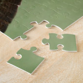 Eagle Owl in vlucht Legpuzzel (Zijkant)