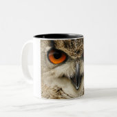 Eagle Owl Mok - Wildelife Eagle Owl Mok (Voorkant links)