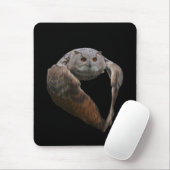 Eagle Owl Mousepad Muismat (Met muis)
