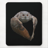 Eagle Owl Mousepad Muismat (Voorkant)
