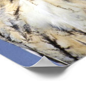 Eagle owl poster (Hoek)