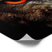 Eagle-Owl Poster (Hoek)