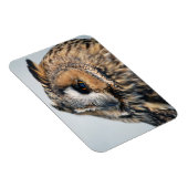 Eagle Owl Premium magneet (Rechterzijde)