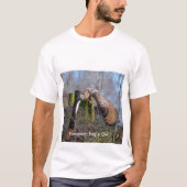 Eagle Owl T-shirt (Voorkant)