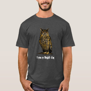 Eagle owl T-Shirt