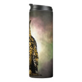 Eagle owl thermosbeker (Geroteerd rechts)