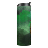 Eagle owl thermosbeker (Gedraaid links)