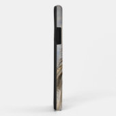 Eagle Owl Wildlife Realistic Portrait Case-Mate iPhone Case (Achterkant/rechts)