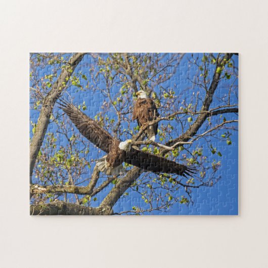Eagle Pair Legpuzzel (Horizontaal)