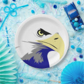 Eagle Paper-Borden Papieren Bordje (Feest)