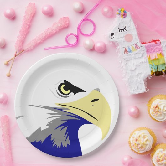 Eagle Paper-Borden Papieren Bordje (Feest)