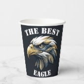 EAGLE PAPIEREN BEKERS (Achterkant)