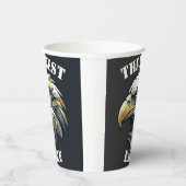 EAGLE PAPIEREN BEKERS (Rechts)