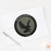 Eagle Patch Sticker (Envelop)