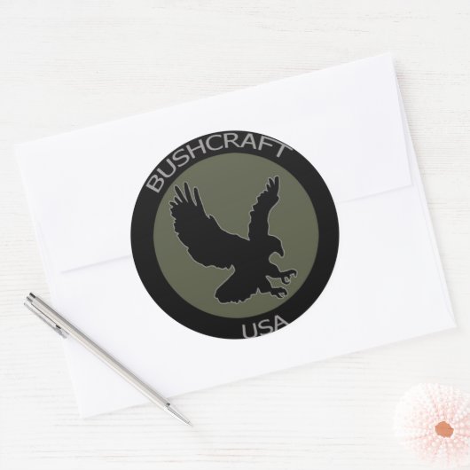 Eagle Patch Sticker (Envelop)
