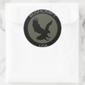 Eagle Patch Sticker (Tas)