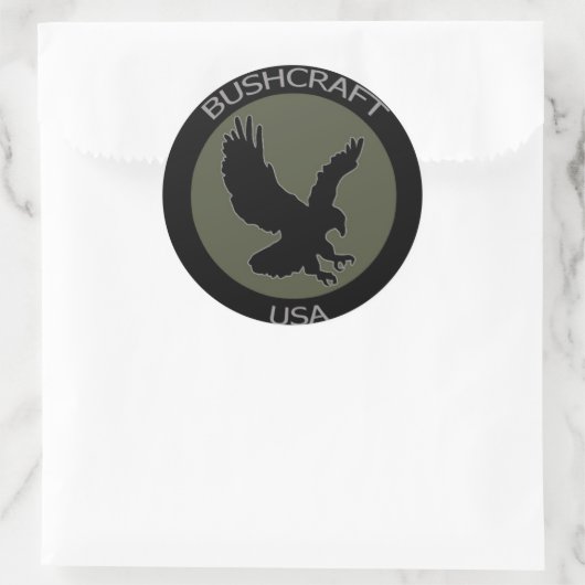 Eagle Patch Sticker (Tas)