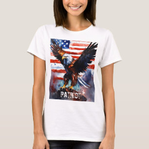 Eagle Patriot  T-shirt