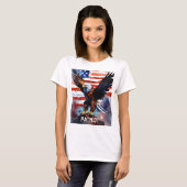 Eagle Patriot  T-shirt (Voorkant volledig)