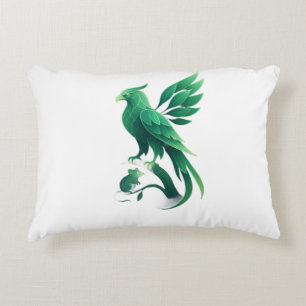 Eagle Pattern Pillow Accent Kussen