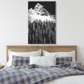 Eagle Peak Canvas Afdruk (Insitu (Slaapkamer))