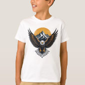 Eagle Peak Kids T-shirt (Voorkant)