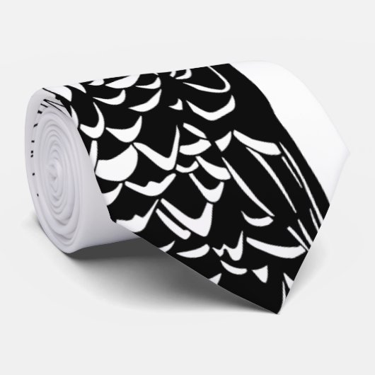 Eagle Peek Stropdas (Opgerold)