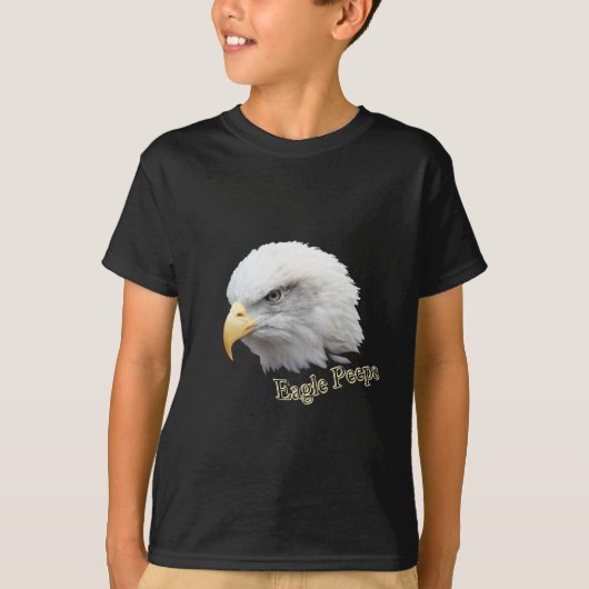 Eagle Peeps T-shirt (Voorkant)