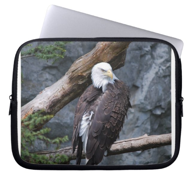 Eagle Perch Electronics Bag Laptop Sleeve (Voorkant)