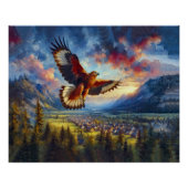 Eagle Perfect Poster (Voorkant)