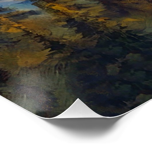 Eagle Perfect Poster (Hoek)