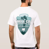 Eagle Pet WA (pijlpunt) T T-shirt (Achterkant)