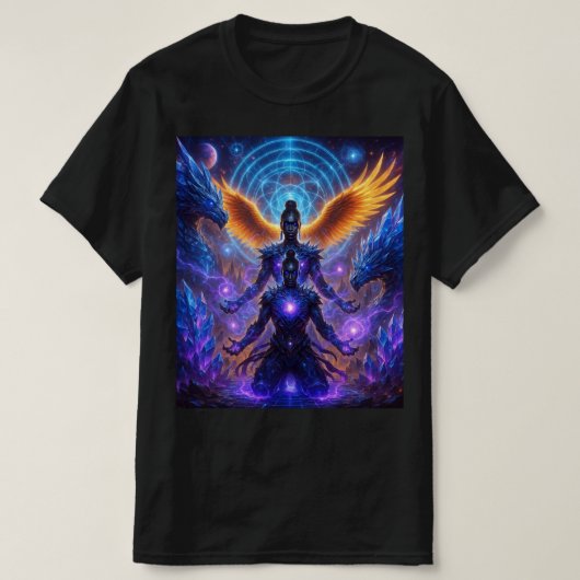 Eagle Phoenix eenheid T-shirt (Design voorkant)