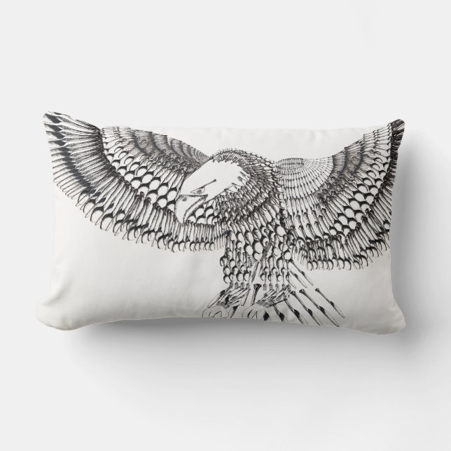 Eagle Pillow Kussen (Voorkant)