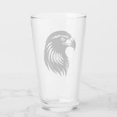 Eagle Pint Glass Glas (Achterkant)